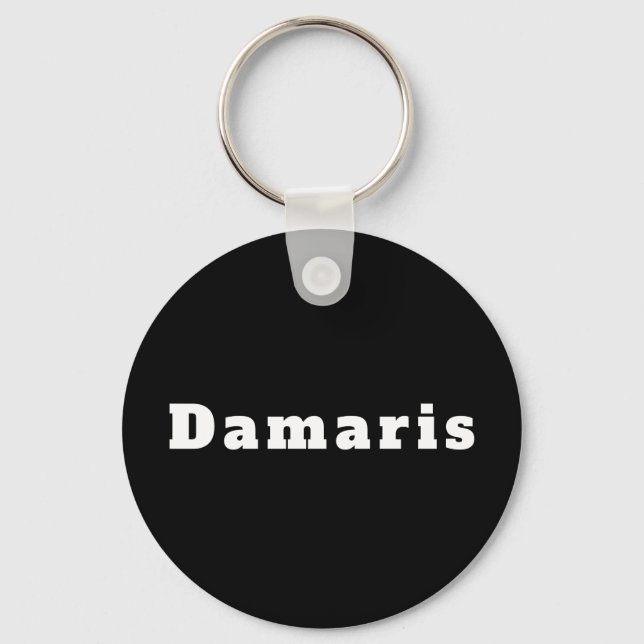 Chaveiro Damaris (Frente)