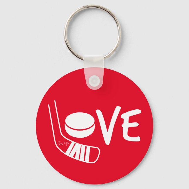 Chaveiro Damas de Hóquei e Vaca de Hóquei (Frente)