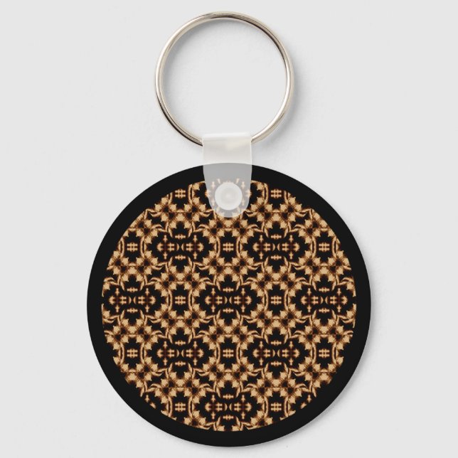 Chaveiro Damask French Lace (Frente)