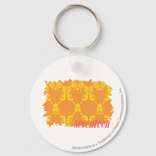 Chaveiro Damask Orange-Yellow 4