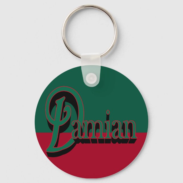 Chaveiro Damian Keychain (Frente)