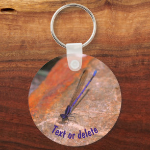 Chaveiro Damselfly Dragonfly Nature Personalizado