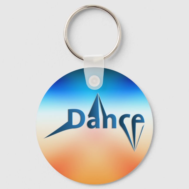 Chaveiro Dança (Frente)