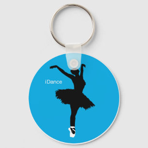 Chaveiro Dança (Azul)