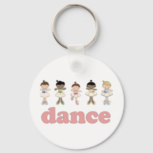 Chaveiro Dança das bailarinas