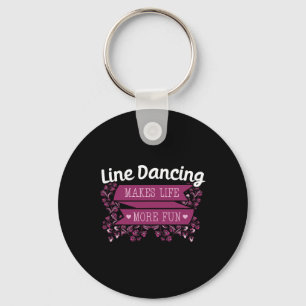Chaveiro Dança de dança de linha executiva coreografada Dan