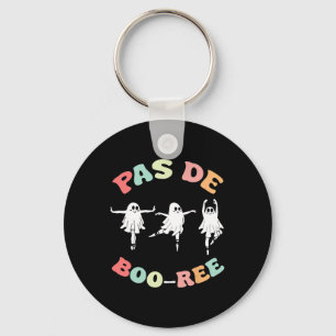 Chaveiro Dança de Halloween do Balé Pas De Boo ree Ghost