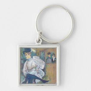 Chaveiro Dança de Henri de Toulouse-Lautrec Jane Avril,