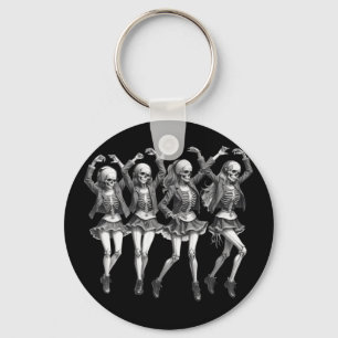 Chaveiro Dança de Mulheres Mortais