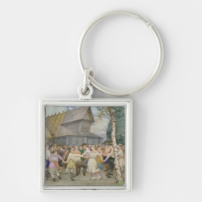 Chaveiro Dança de país, 1917-22 (Frente)