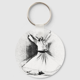 Chaveiro Dança do Dervish de Mevlana Sufi