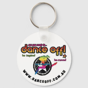 Chaveiro Dança fora! Anel chave do trupe