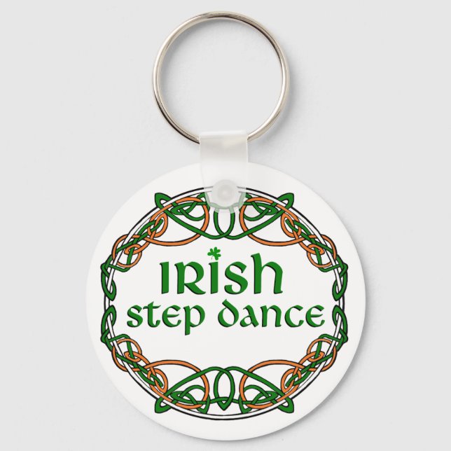Chaveiro Dança Irlandesa (Frente)