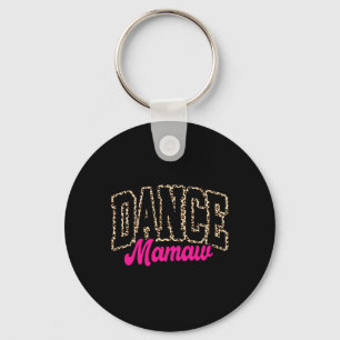 Chaveiro Dança Mamaw Leopard Dançando Mamaw Life Girls Mulh