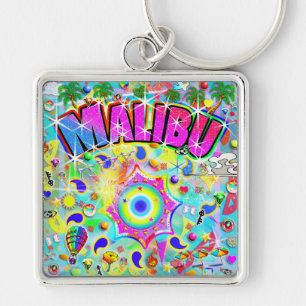 Chaveiro Dança Mística de Malibu