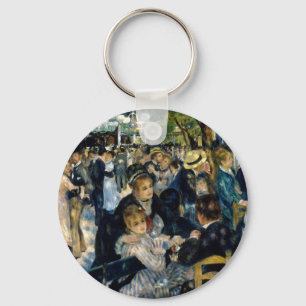 Chaveiro Dança no Moulin de la Galette de Renoir