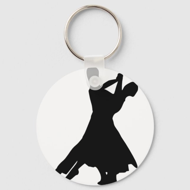 Chaveiro Dança Padrão (Frente)