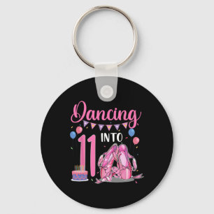 Chaveiro Dançar Em 11 Birthday Ballerina Balé 11 Yea