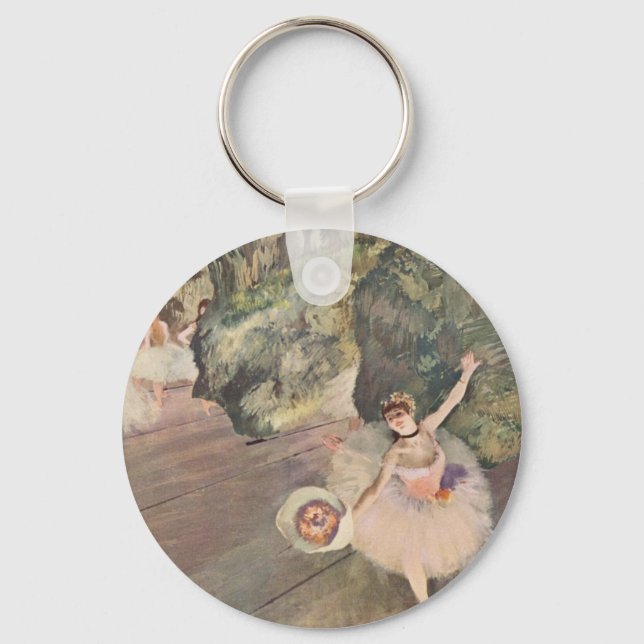 Chaveiro Dançarina com Buquê (Frente)