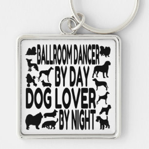 Chaveiro Dançarina de Cachorro Lover Ballroom