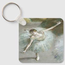 Chaveiro Dançarina em Verde por Edgar Degas