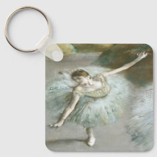 Chaveiro Dançarina em Verde por Edgar Degas