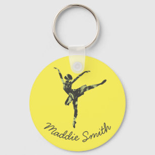 Chaveiro Dançarina moderna do balé