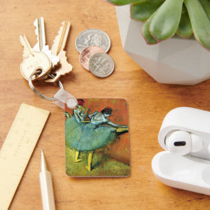 Chaveiro Dançarinas no Balcão de Edgar Degas, Ballet Antigo