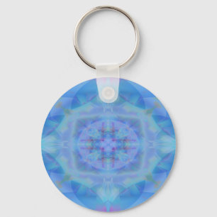 Chaveiro Dançarino azul
