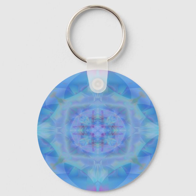 Chaveiro Dançarino Azul (Frente)