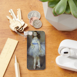 Chaveiro Dançarino de balés por Pierre Renoir, Vintage Fi