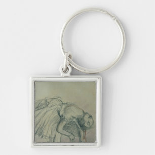 Chaveiro Dançarino de Edgar Degas   que fixa seu