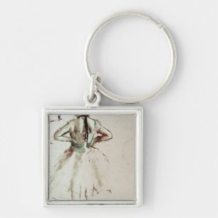Chaveiro Dançarino de Edgar Degas visto da parte traseir