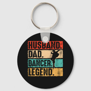 Chaveiro Dançarino de Legenda do Pai Marido