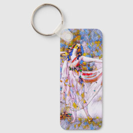 Chaveiro Dançarino de Vidro Arrumado