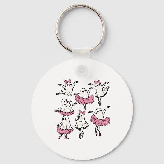 Chaveiro Dançarino Fantasma - Festa-de-Ferro (Frente)