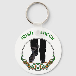 Chaveiro Dançarino Irlandês de Step - Masculino