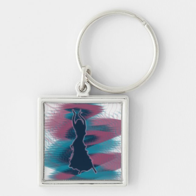 Chaveiro Dançarino *Mako* (Frente)