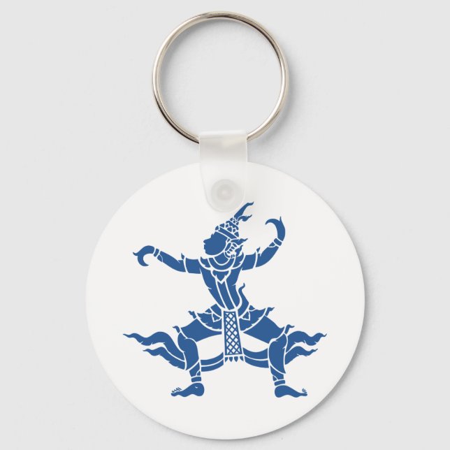 Chaveiro Dançarino Tailandês ⚠ Sinal ⚠ Tailândia (Frente)