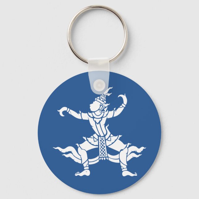 Chaveiro Dançarino Tailandês ⚠ Sinal ⚠ Tailândia (Frente)