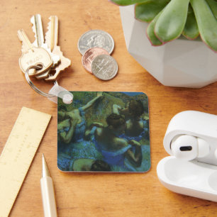 Chaveiro Dançarinos azuis por Edgar Degas, Impressionismo d