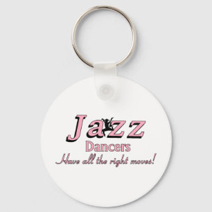 Chaveiro Dançarinos Jazz têm todas as medidas certas
