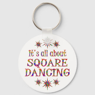 CHAVEIRO DANÇAS QUADRADAS
