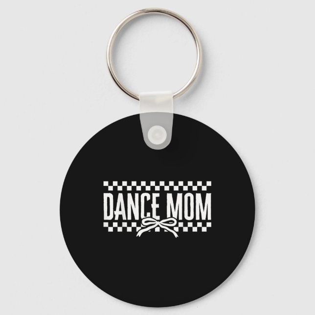 Chaveiro Dance Mãe Coquette Dancer Mama Dançando Mães Moth (Frente)