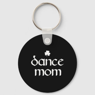 Chaveiro Dance Mãe Irlandesa Shamrock Dançando Mulheres