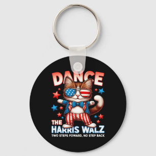 Chaveiro Dance O Gato Engraçado Harris Wheimer Ladala Kamal