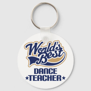 Chaveiro Dance Teacher Gift