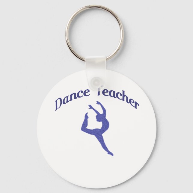 Chaveiro Dance Teacher Jete (Frente)