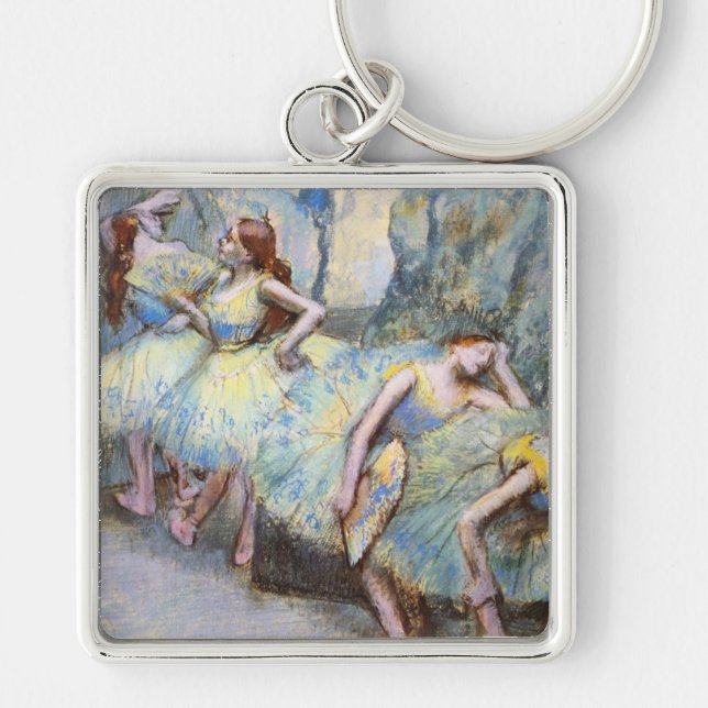 Chaveiro Dancer Art Dancers, Balé Degas, pintura (Frente)