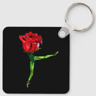 Chaveiro Dancer do Balé Ballerina Rosa